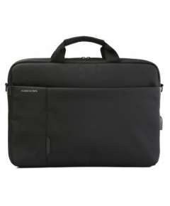 Kingsons KB K9008W-BK 15.6" Charged Series Smart Shoulder Bag