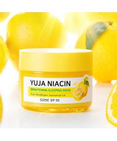Yuja Niacin Brightening 60ml Sleeping Mask