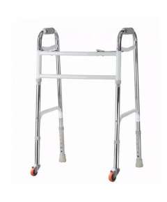 Tynor Heavy Duty Walking Frame with Front Wheels
