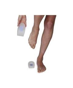 Tynor Silicone One Pair Heel Cup