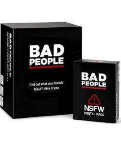 Bad People Card Game