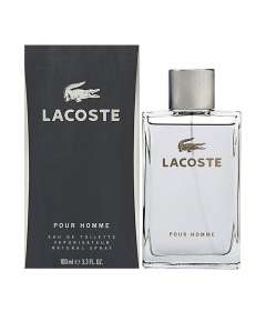 Lacoste Pour Homme Greybox 100Ml Edt Men Perfume
