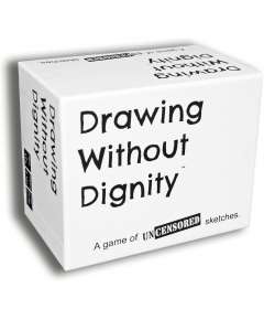 Drawing Without Dignity Adult Party Card Game