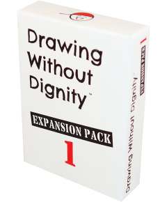 Drawing Without Dignity Expansion Pack 1 Card Game