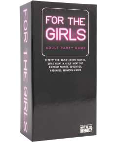 For The Girls Ultimate Girls Night Party Card Game