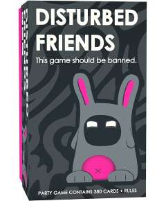 Disturbed Friends Card Game