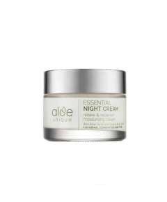 Aloe Unique Essential Night Cream 50ml Moisturizer