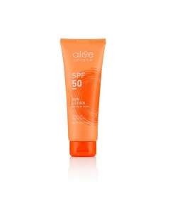 Aloe Unique SPF 50 125ml Sun Lotion