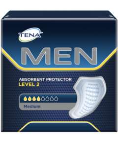 Tena Men 10 Pack Level 2 Absorbent Protector