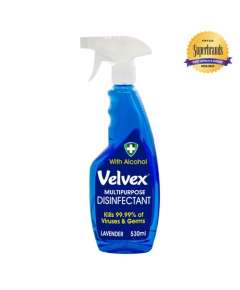Velvex 530ml 6Pack Disinfectant with Trigger Spray