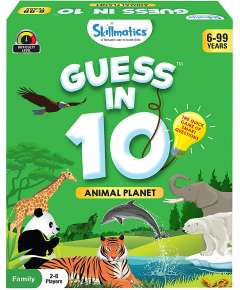 Guess in 10 Animal Planet Trivia Card Game