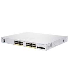 Cisco CBS350-24P-4G-EU (10/100/1000)   Managed L2/L3 Gigabit Ethernet Network Switch
