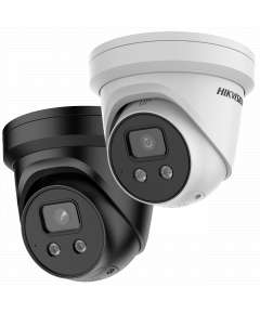 Hikvision Acusense DS-2CD2366G2-ISU/SL 8MP 4K With Sound & Strobe Turret Network Camera