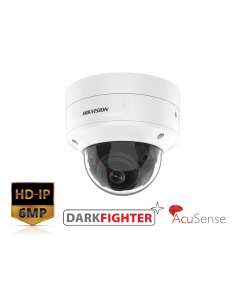 Hikvision DS-2CD2766G2-IZS 6MP AcuSense  Motorized Varifocal Dome Network Camera