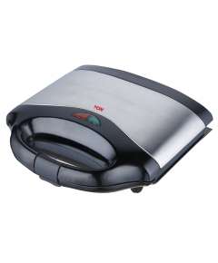 Von Hotpoint VSSP2YBGX Two Slice Sandwich Maker