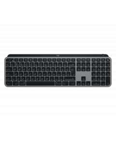 Logitech MX Keys for Mac Advanced Wireless Illuminated Keyboard - Space Grey