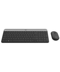 Logitech MK470 Slim Wireless Keyboard and Mouse Combo