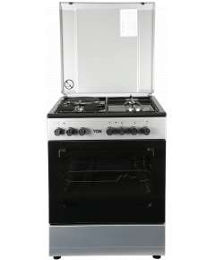 Von Hotpoint VAC6S031UY 3 Gas 1 Electric Cooker