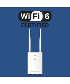 Grandstream GWN7660LR Outdoor Long-Range 802.11 ax 2x2:2 Wi-Fi 6 Access Point