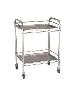 Generic Stainless Steel Medicine Trolley