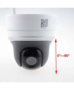 Hikvision DS-2DE2202I-DE3/W 2MP IR Mini PTZ Dome CCTV Camera
