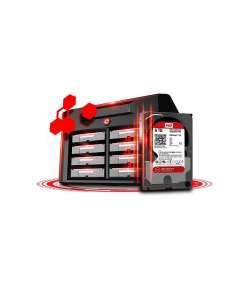 Western Digital 4TB Red SATA NAS Hard Disk Drive