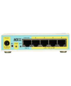 Mikrotik RB750UPr2 hEX PoE lite 5-ports 10/100 Router