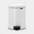 Brabantia Newicon 30L Pedal Bin, Product Capacity: 30L, Product Colour: White