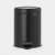 Brabantia Newicon 30L Pedal Bin, Product Capacity: 30L, Product Colour: Matt Black