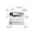 HP Color LaserJet Pro MFP M283fdw Printer, 4 image