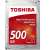 Toshiba P300-500GB-72RPM SATA-3.5" Internal Hard Drive