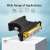 Vention VGA female to DVI Male Adapter, 2 image