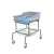 Generic Stainless Steel Baby Bassinet Trolley