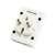 Tronic EC 0509 16Amps 2-Pin MultiPlug, 3 image