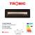Tronic  LL ABS-2004-BK Rectangular LED Step Light, 2 image