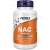 Now 600mg NAC 100VegCapsules Supplement