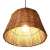 Tronic PL 0914-24-BR Rattan Weave Pendant Lamp, 2 image