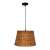 Tronic PL 0914-24-BR Rattan Weave Pendant Lamp