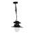 Tronic PL 7147-BK Retro Industrial Pendant Light