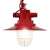 Tronic PL 7147-BK Retro Industrial Pendant Light, 4 image