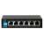 D-Link DES-F1006P-E/B 6-Port Unmanaged PoE Switch