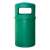 TopTank 90Litre Round Trash Bin