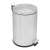 Tramontina 5Litre Stainless Steel Scotch Brite Step Bin