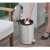 Tramontina 5Litre Stainless Steel Scotch Brite Step Bin, 4 image