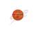 Sparo Orange Size 7 Basketball, 2 image