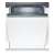 Bosch SMV50E00GC 12 Place Setting Built in Dishwasher