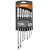 WOKIN 151907  7pcs Flexible Head Combination Ratchet