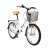 Spartan Classic 20'' White/black Bicycle