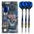 Harrows Vivid Blue Brass Steel Tip Darts