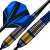 Harrows Vivid Blue Brass Steel Tip Darts, 3 image